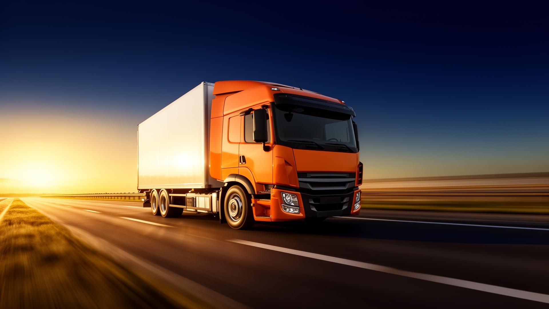 Sagar Express logistics truck